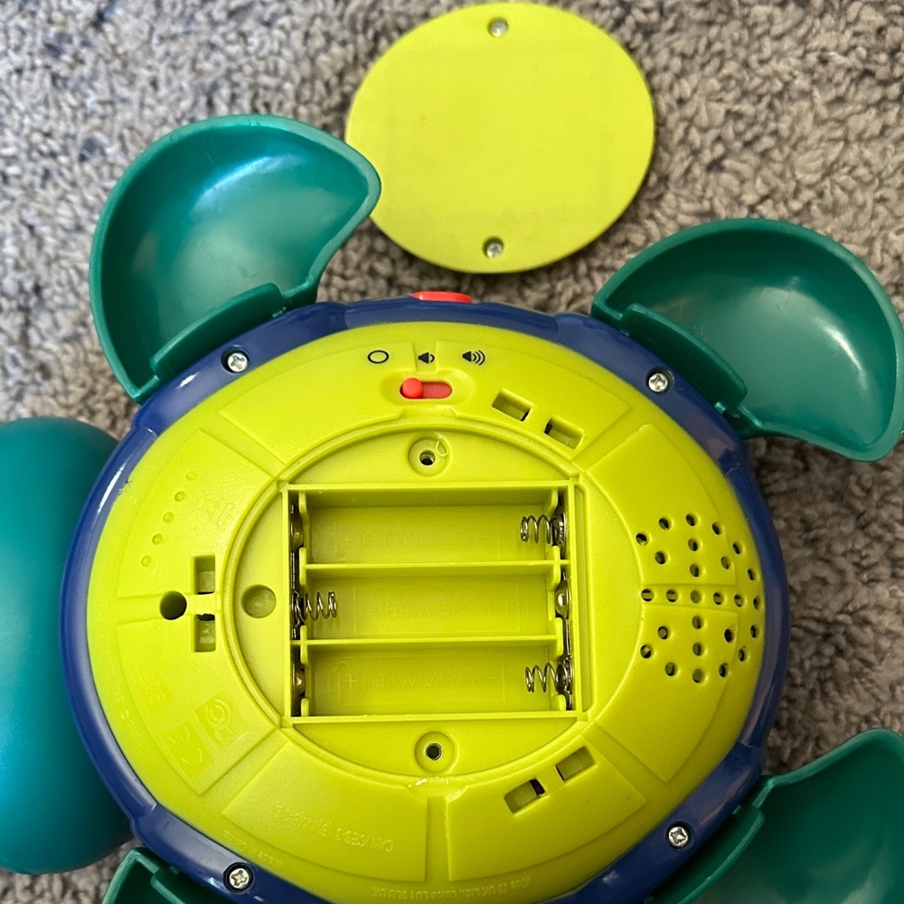 Musical Turtle Learning Toy for Kids - Picture 3 of 4